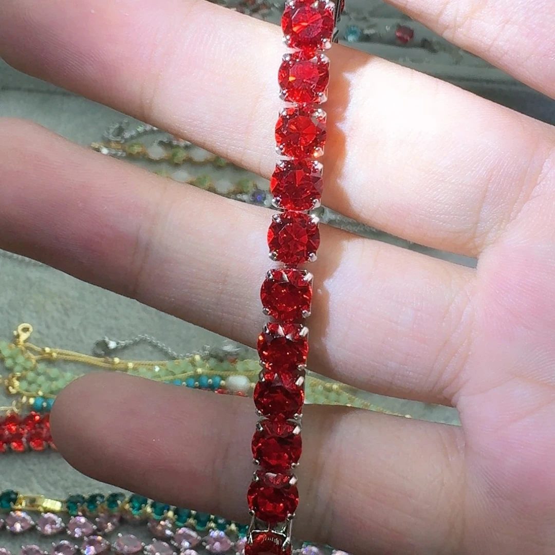 托帕石戒指银S925镶嵌