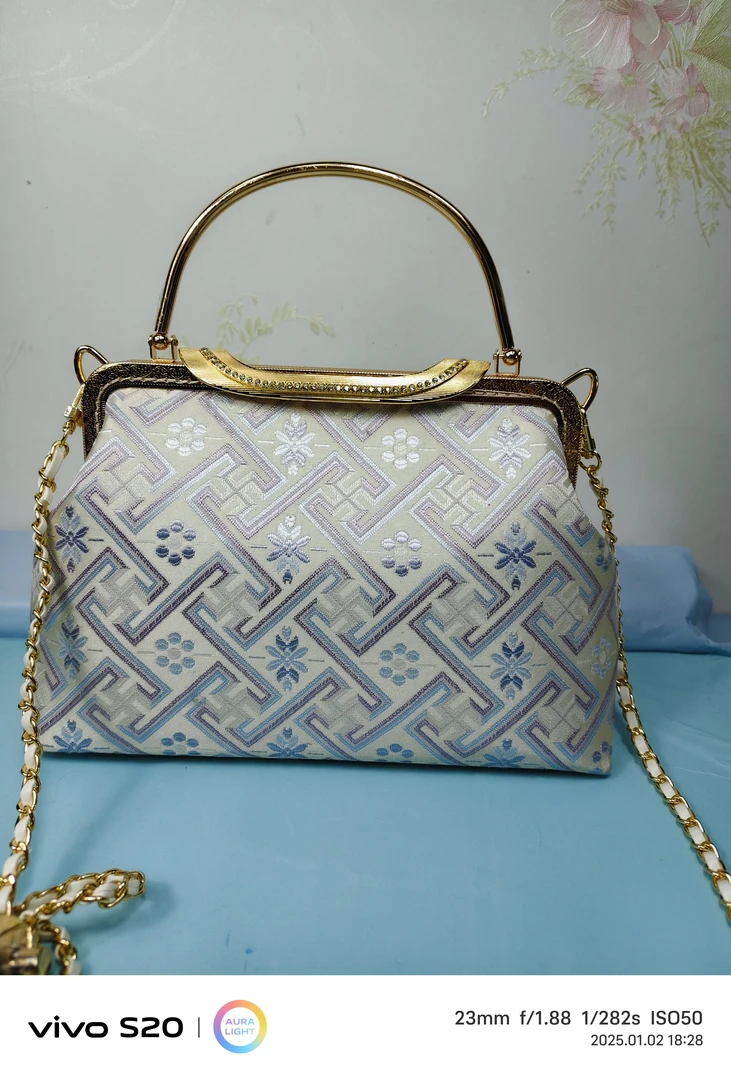 壮锦材料包，手工DIY材料