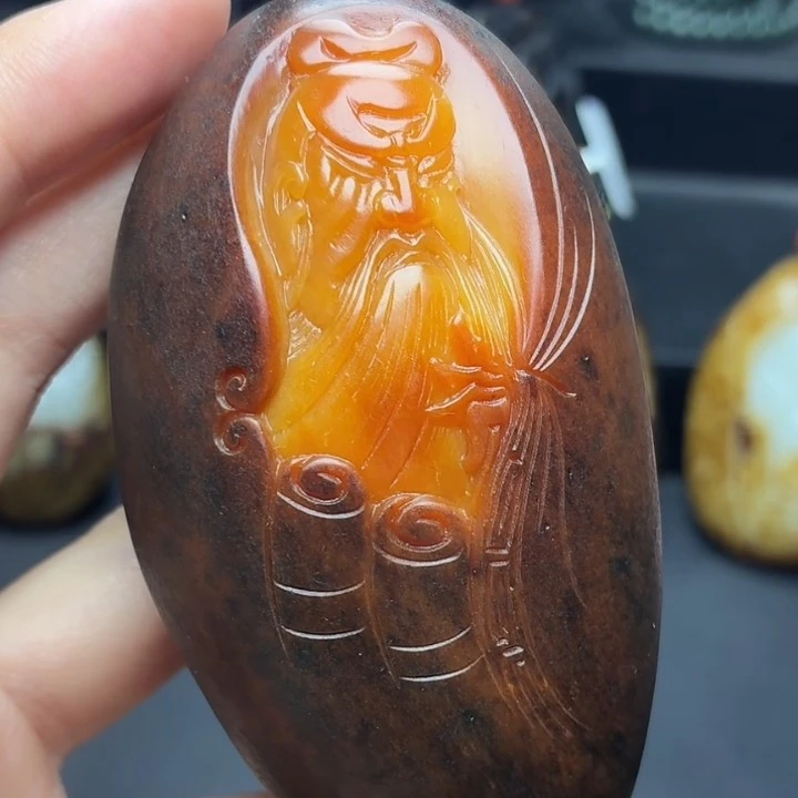 和田玉玉石挂件N1110拍一发一