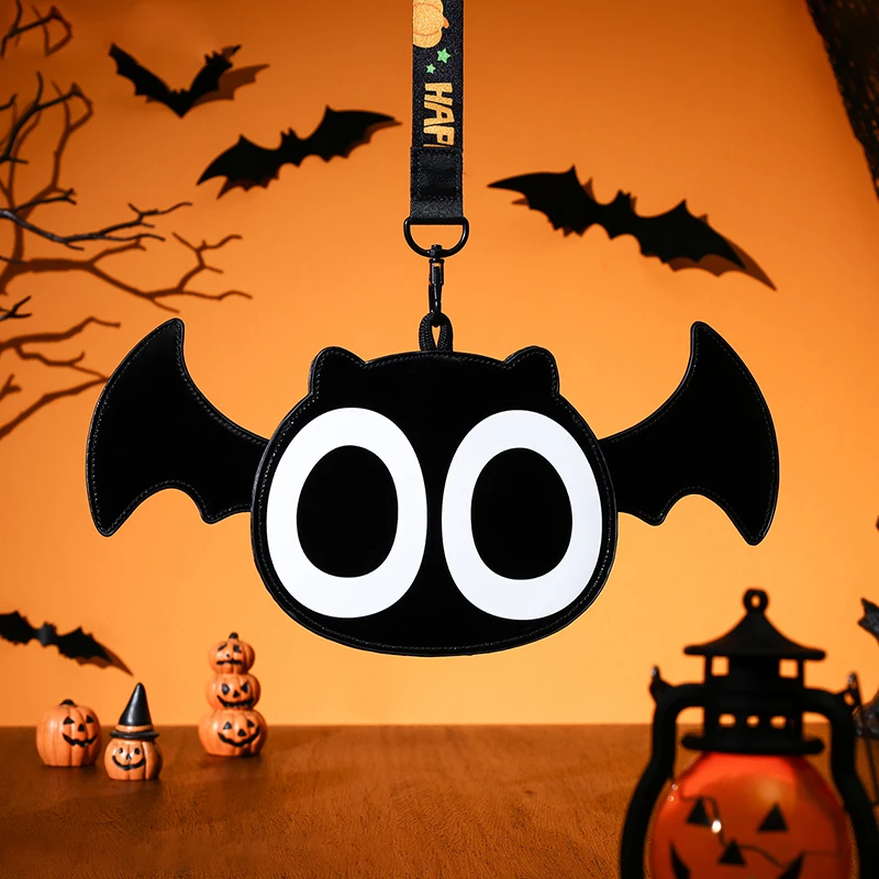 罗小黑战记万圣节系列嘿咻卡套脖挂件官方正版周边bilibiligoods