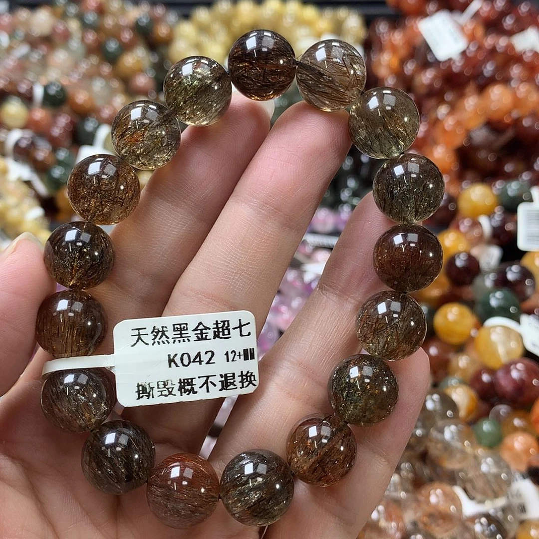 水晶手链未镶嵌，，