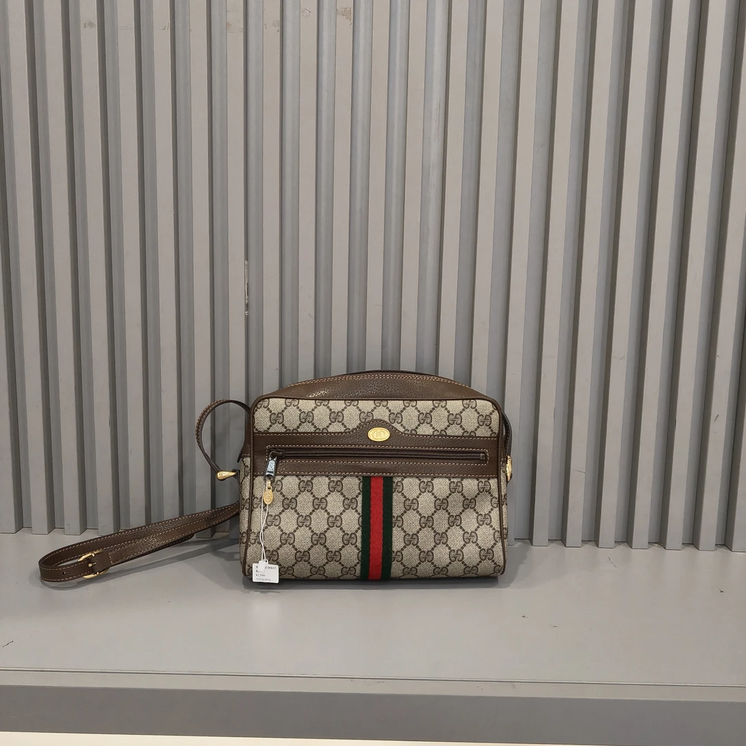 95新 GUCCI/古驰 暮野奢品/古驰斜挎包/31003