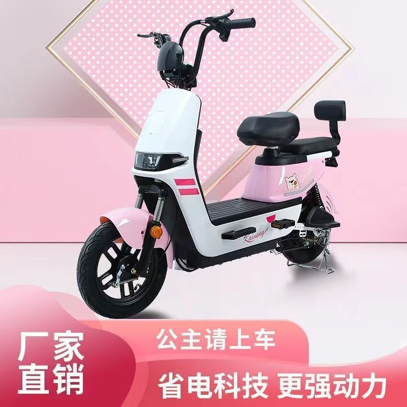 新国标电动车电动自行车锂电池电瓶车双人代步车小型家用助力车