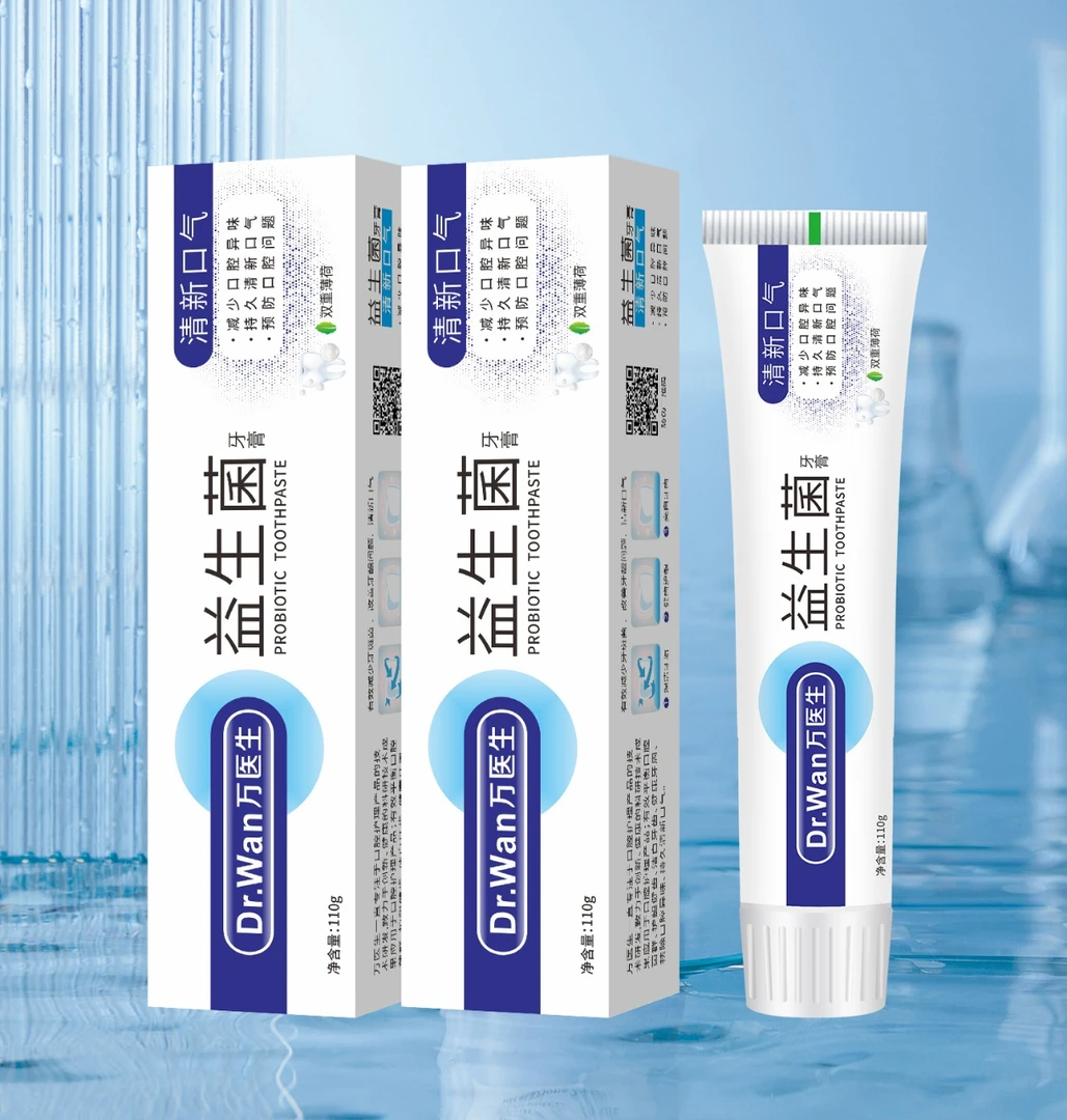 万医生益生菌护理牙膏 #1128hw