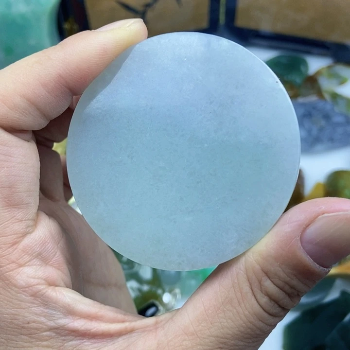 翡翠裸石缅甸翡翠A货