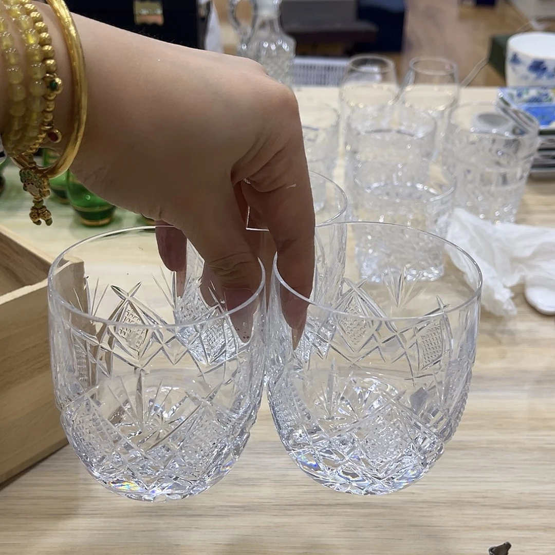 三***毛瓷片精品进口瓷器瓷片