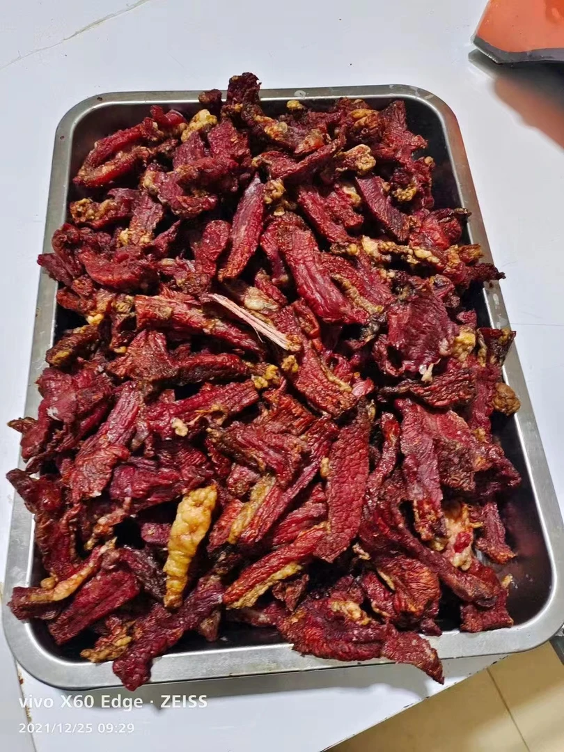 碳烤牛干巴原味+麻辣味混合装牛肉牛肉干