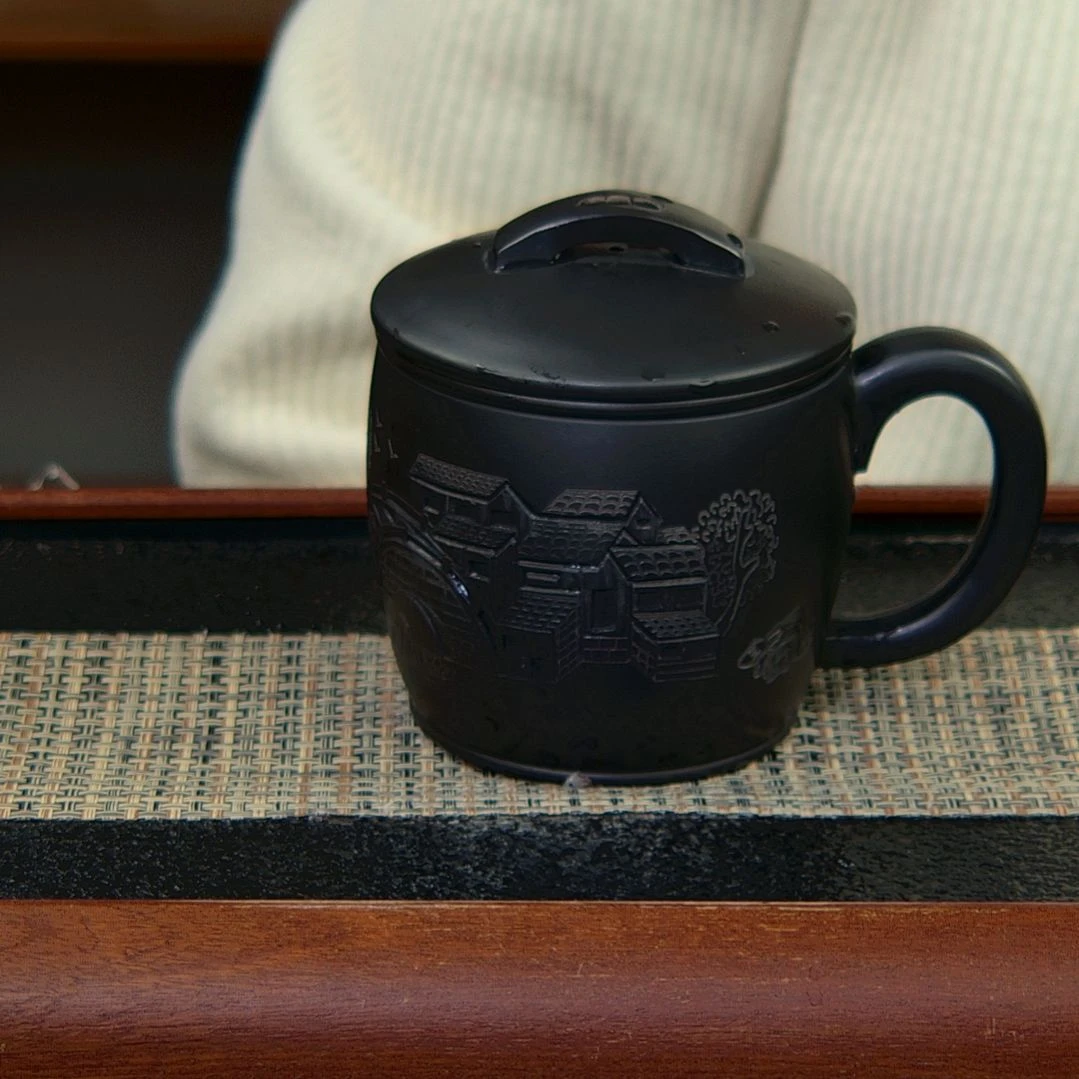 【闪购商品】紫砂茶杯高货放漏