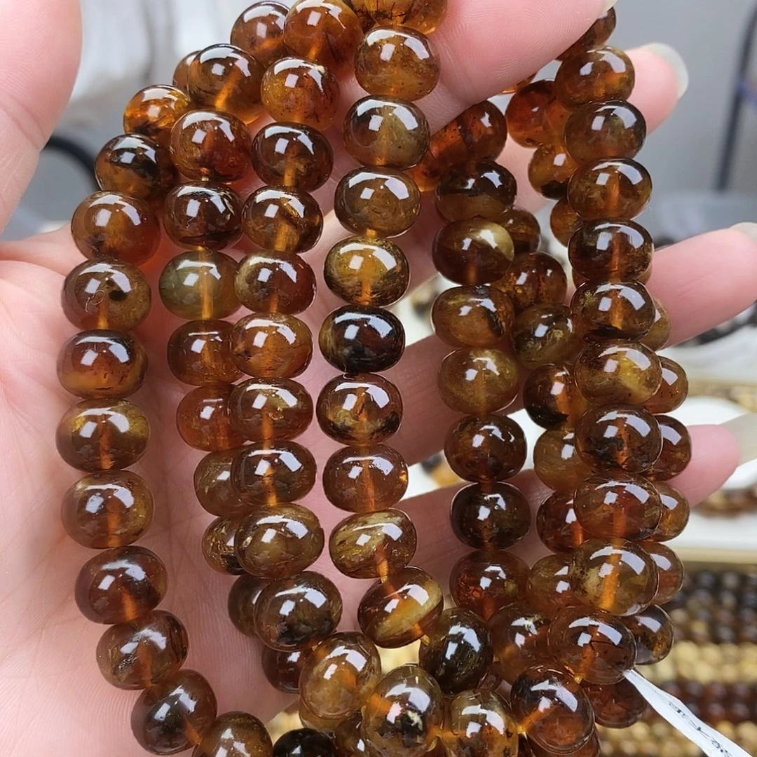 琥珀未镶嵌裸石琥珀11