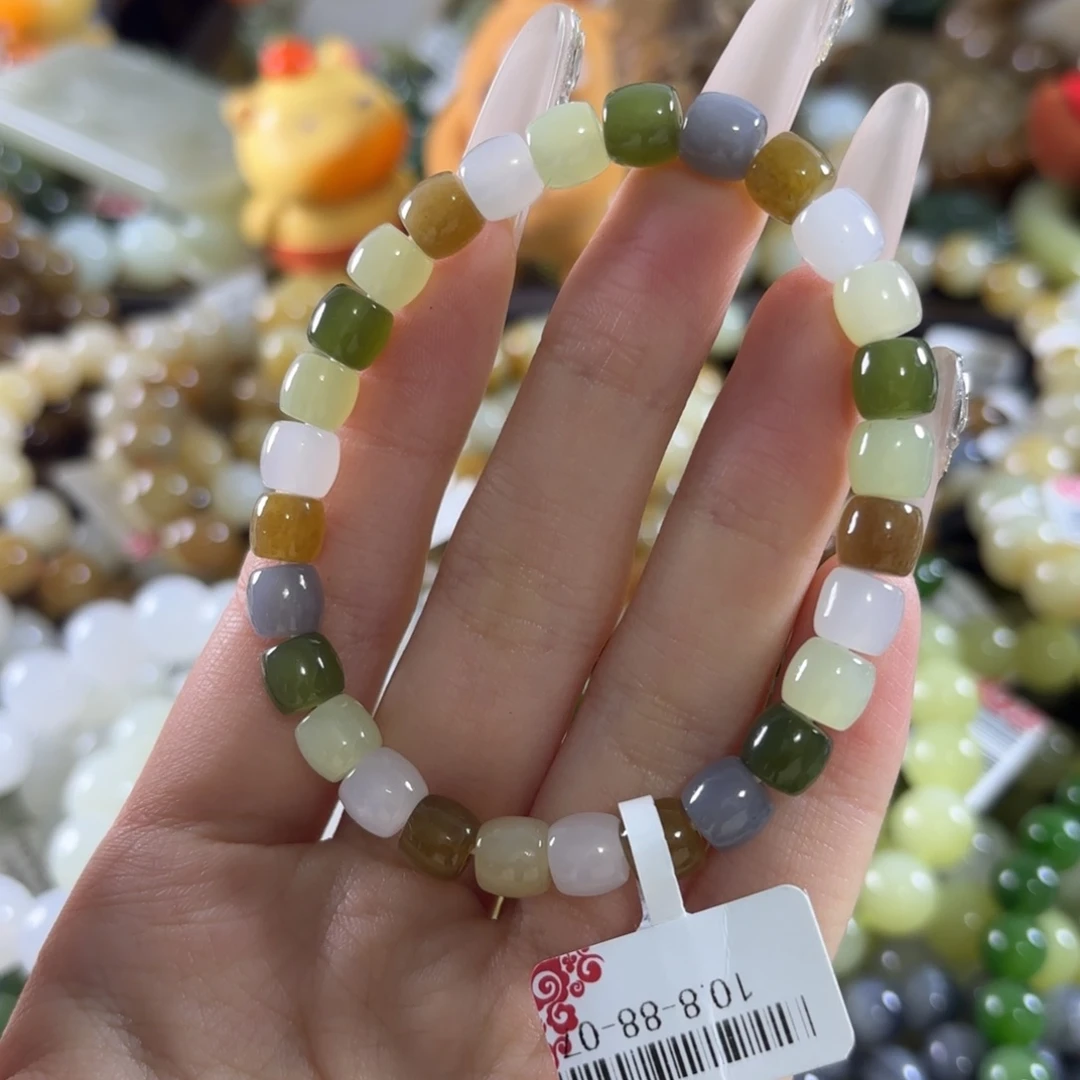 和田玉未镶嵌手链170