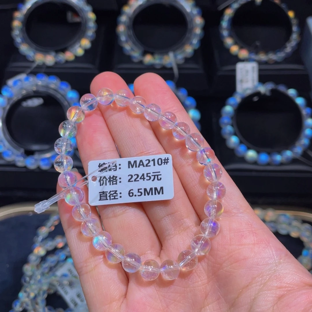 手链未镶嵌月光石Ma210#6.5mm