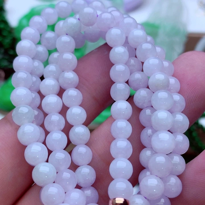 毛衣链未镶嵌翡翠