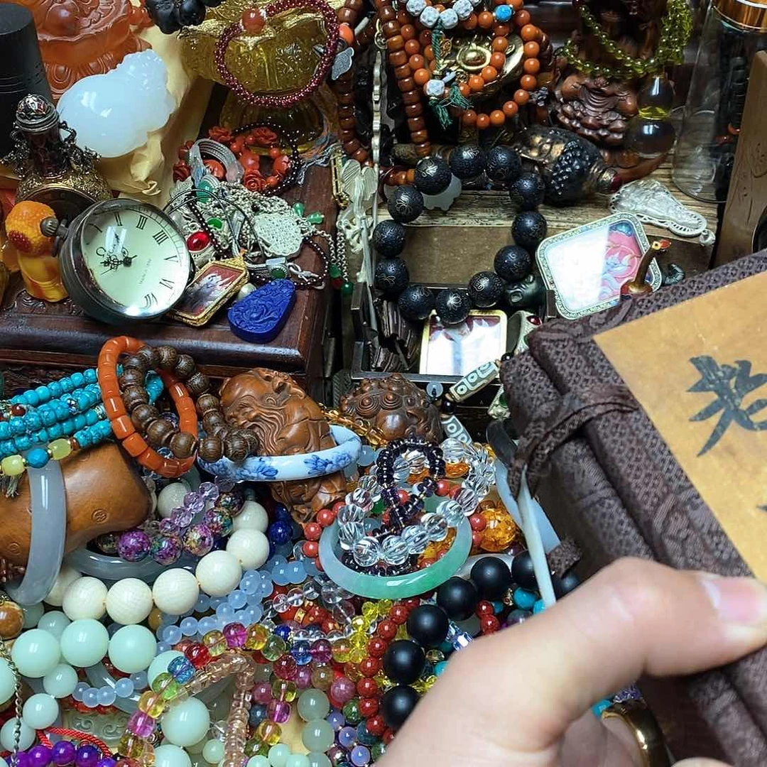 滴血莲花菩提吊坠