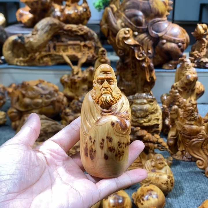 木崖柏工艺品摆件