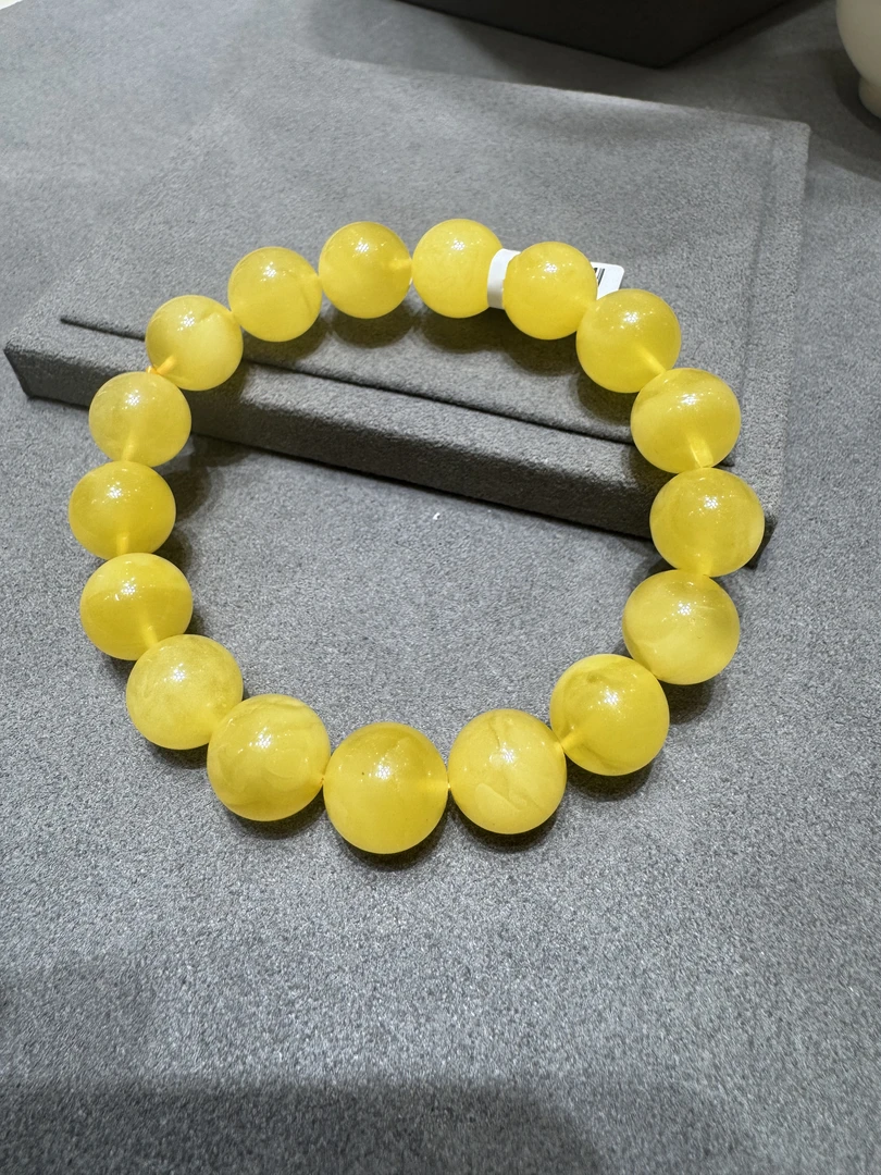 一享珠宝 蜜蜡手串多样发一0139