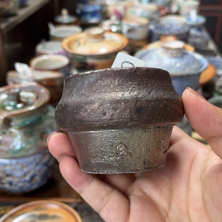 全手工柴烧裸烧650