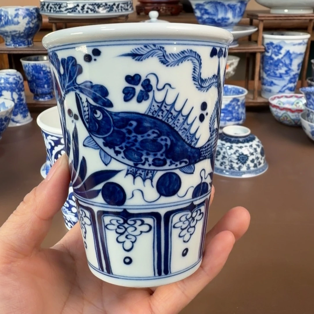 景德镇陶瓷手工手绘