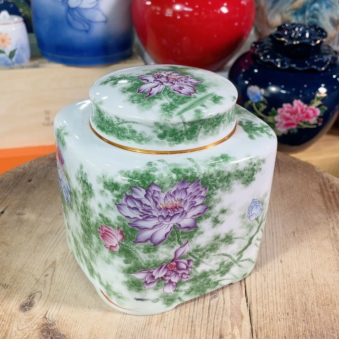 【闪购商品】罐陶瓷茶叶罐密封罐