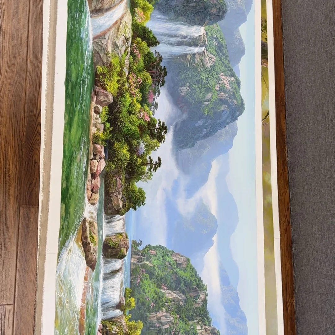 油画优惠活动开始了。好