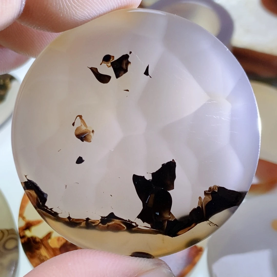 【闪购商品】玛瑙/玉髓颈饰未镶嵌