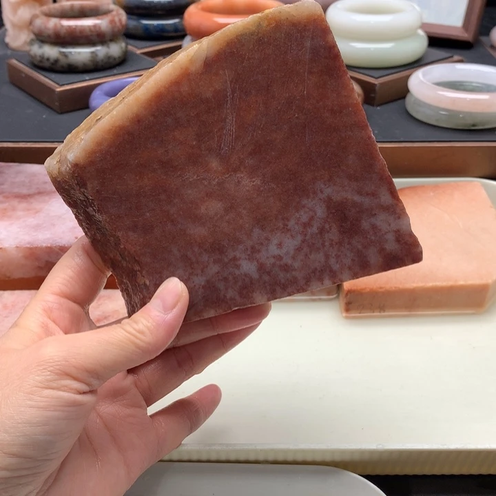 石英岩玉未镶嵌手镯