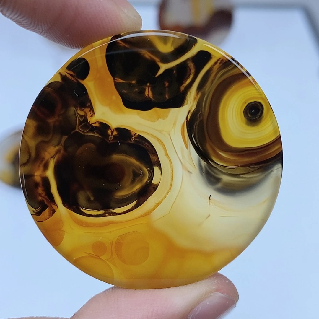 玛瑙/玉髓未镶嵌珠宝半成品