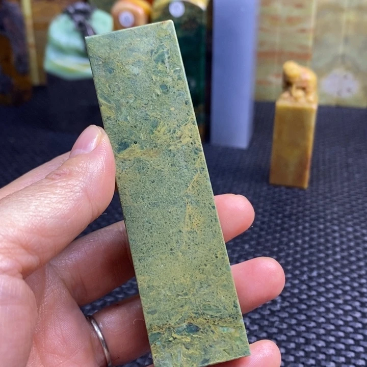 仙居石没***见青田石印章石