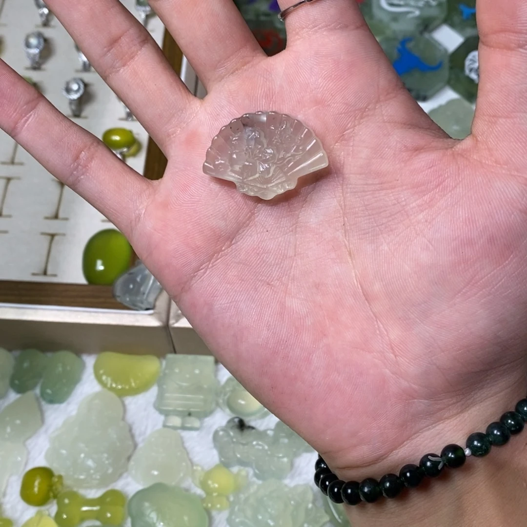 岫玉未镶嵌吊坠(不含链)两单包邮