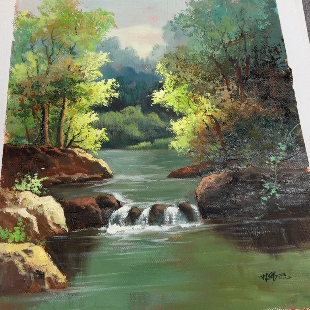油画哈哈真的超级可爱哈哈哈哈哈