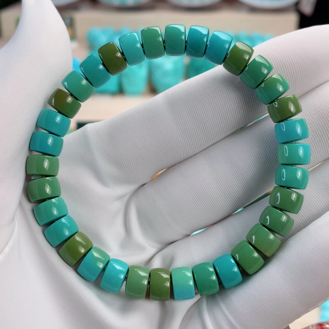 绿松石挂件未镶嵌