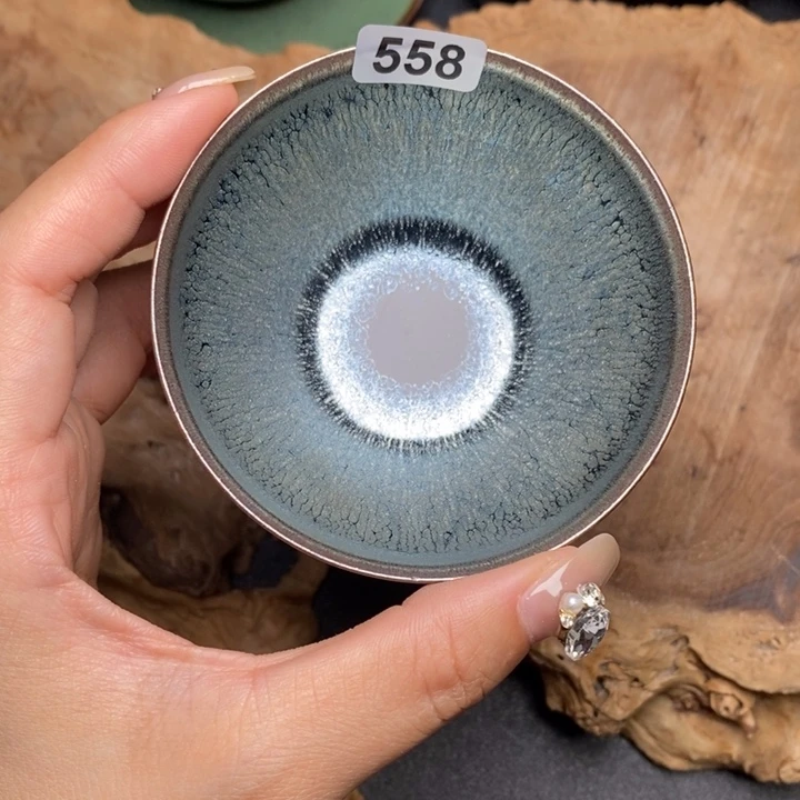 茶盏建窑建盏主人杯558