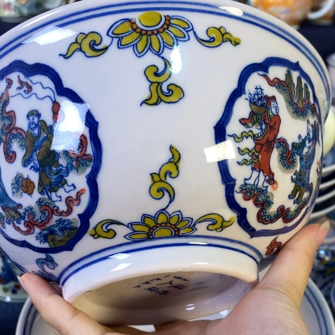 瓷片景德镇陶瓷大号碗