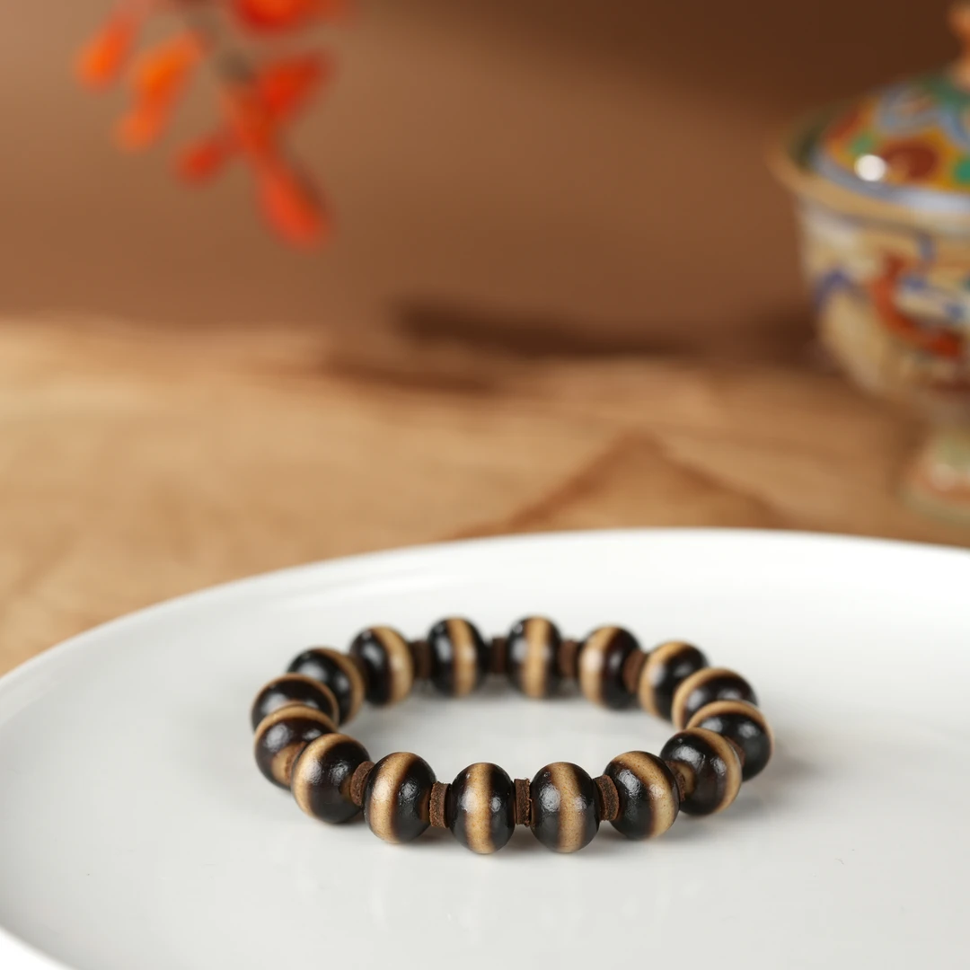 壹加林妹妹 | 玛瑙上肯药师手串