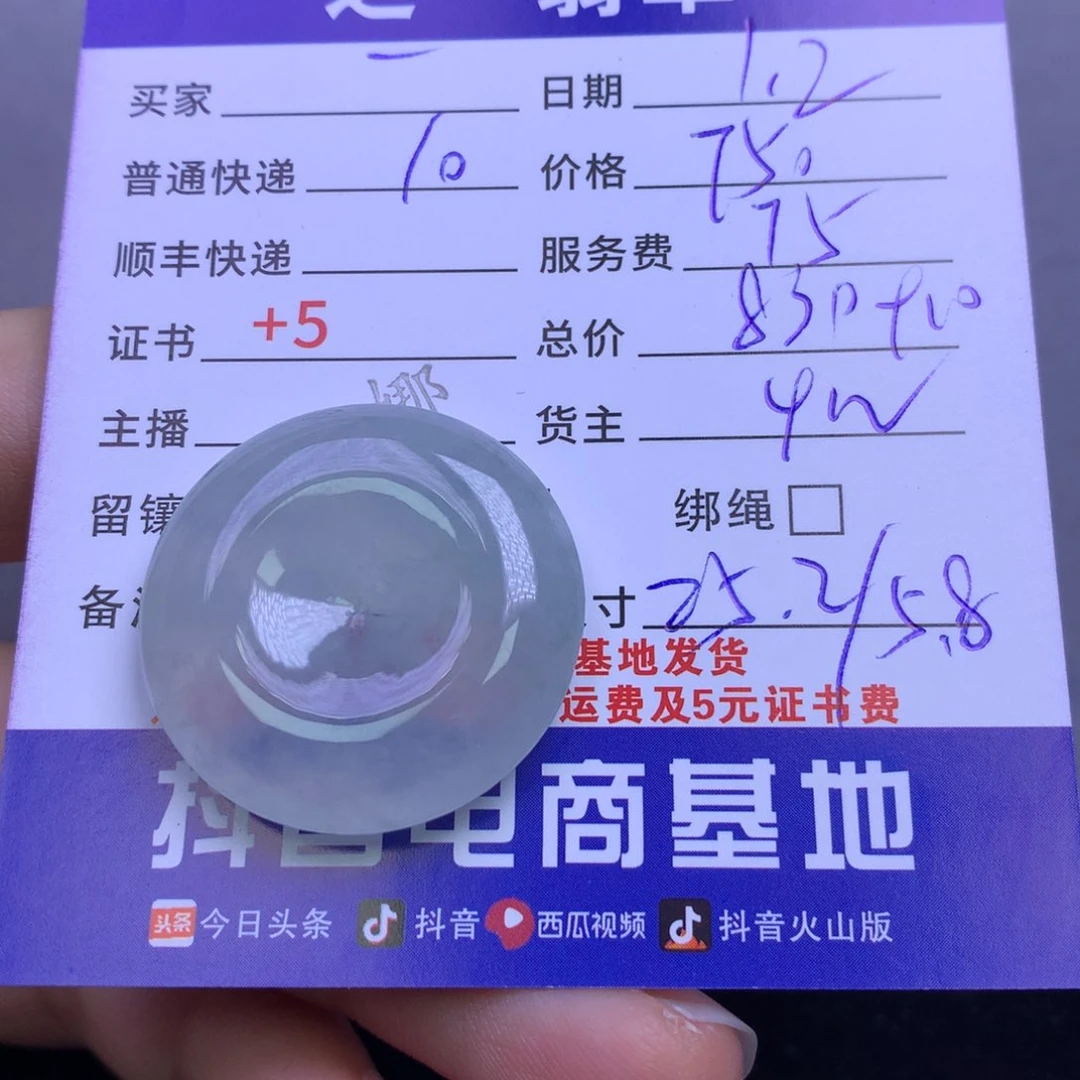 颈饰未镶嵌翡翠?****?