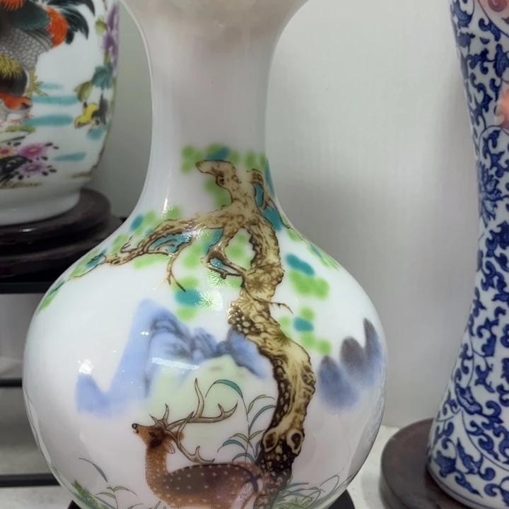 景德镇陶瓷花瓶摆件