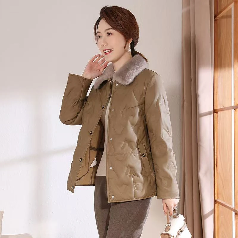 【501-550】断码孤品加厚撤柜外套风衣夹克妈妈装中老年女清仓上衣