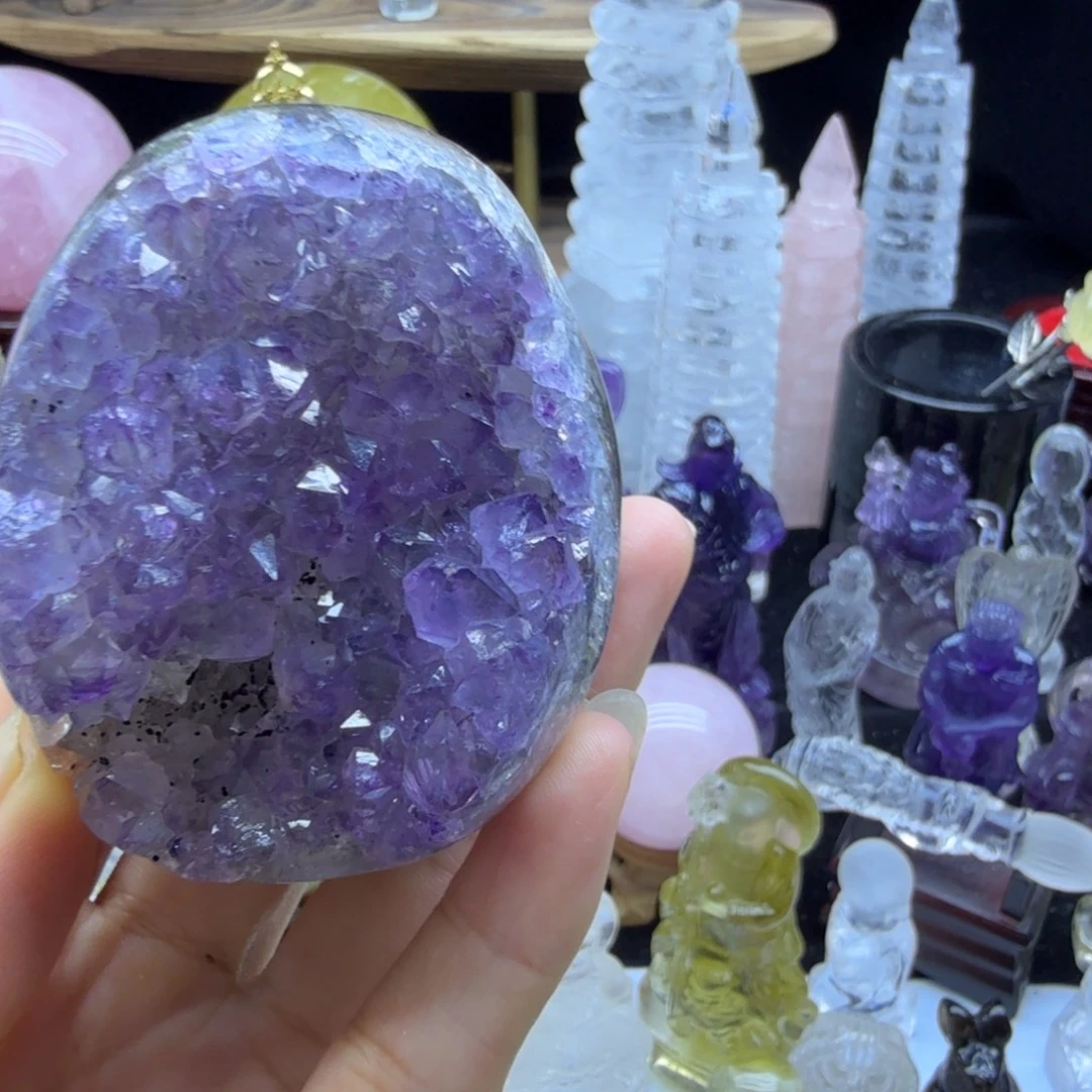 未镶嵌珠宝半成品水晶
