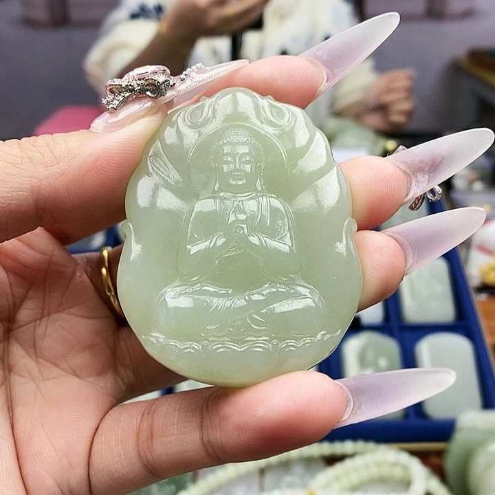 【闪购商品】和田玉颈饰未镶嵌醉*风
