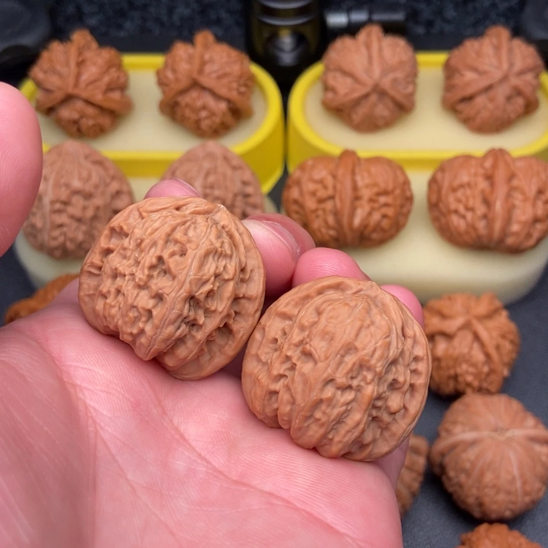 把件文玩核桃经典小白33