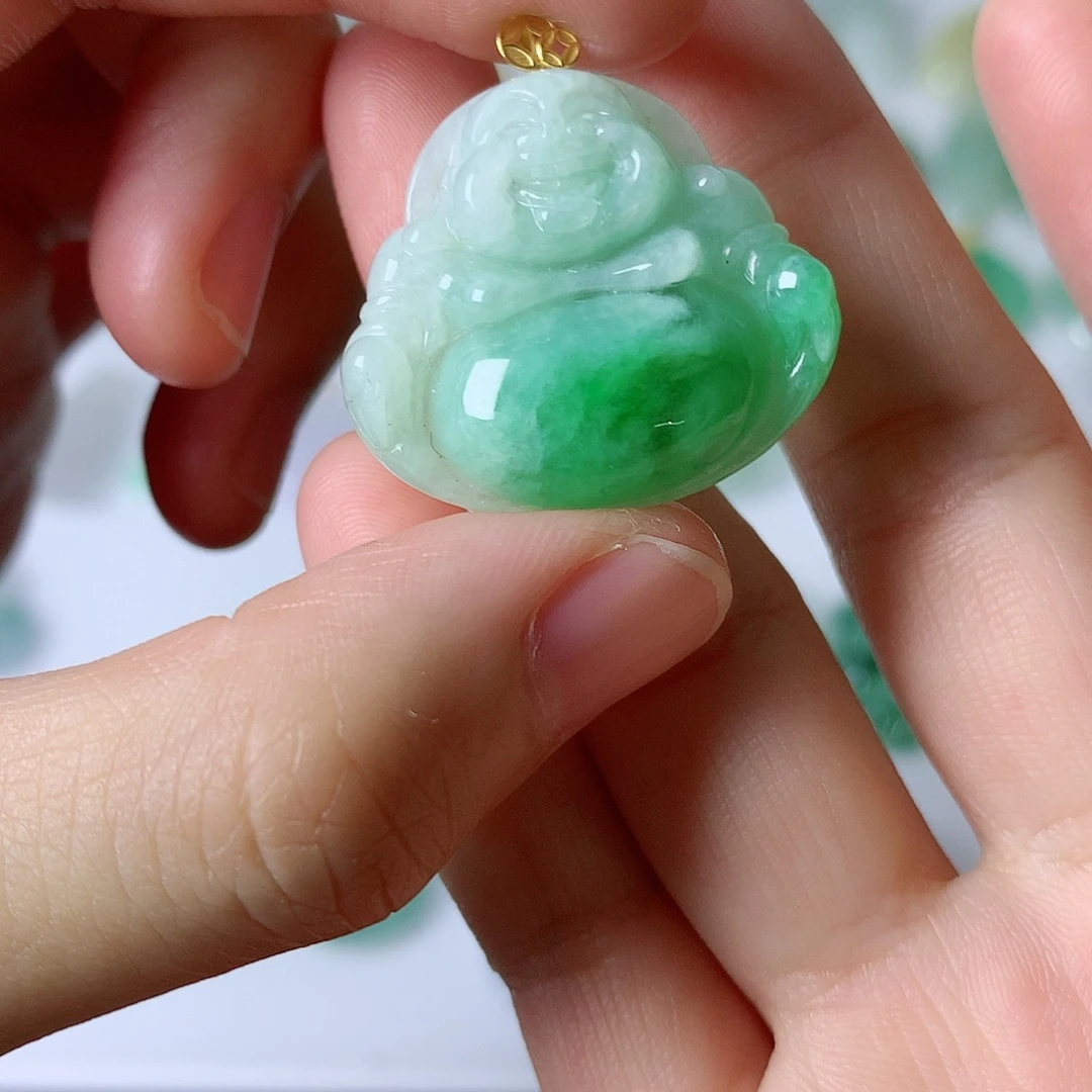 翡翠未镶嵌颈饰翡翠88
