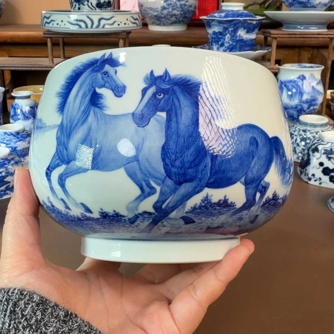 景德镇陶瓷手工手绘