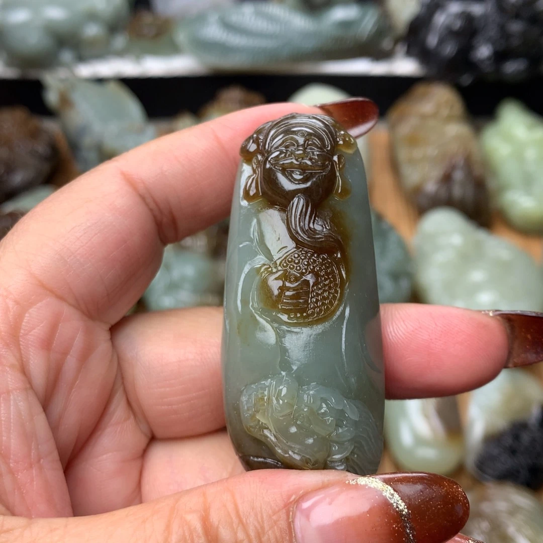 和田玉挂件未镶嵌?**?