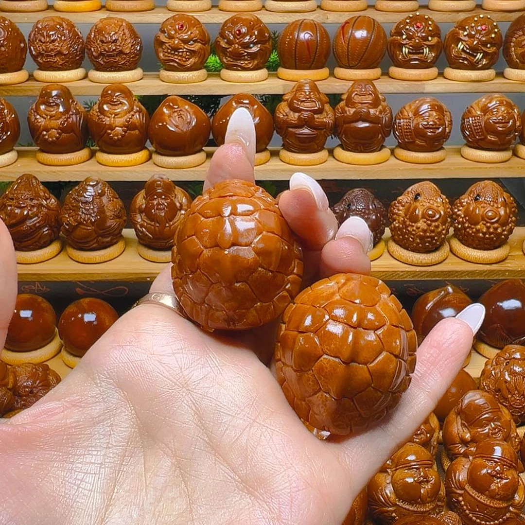 橄榄核手串/手链富家一对