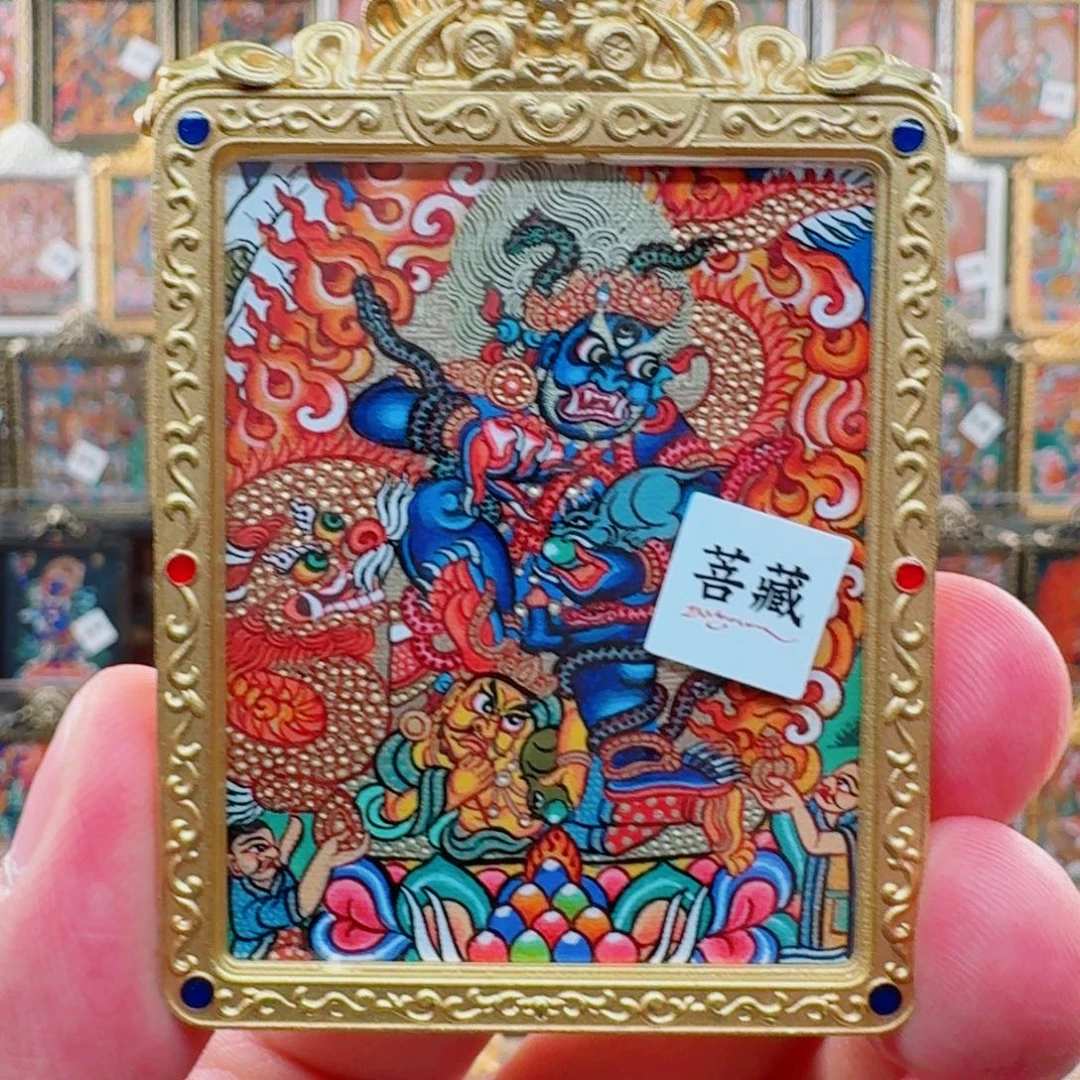 吊坠黑财 热贡 超性价比 原价 2880