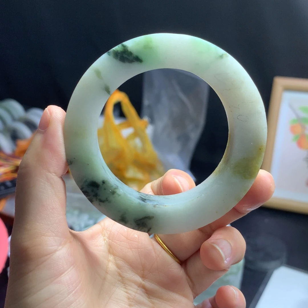 定制翡翠手镯未镶嵌