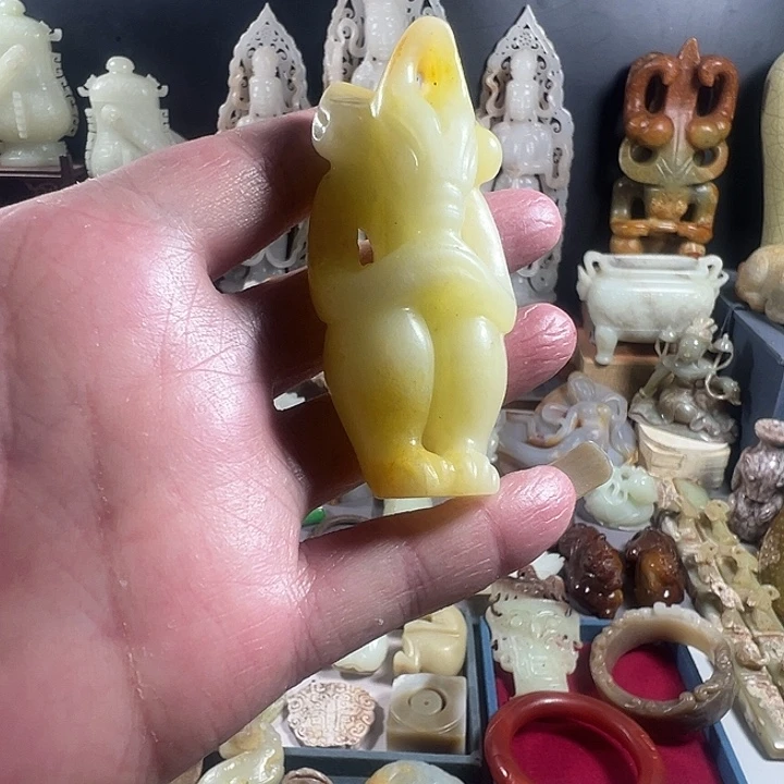 和田玉（糖玉）未镶嵌颈饰