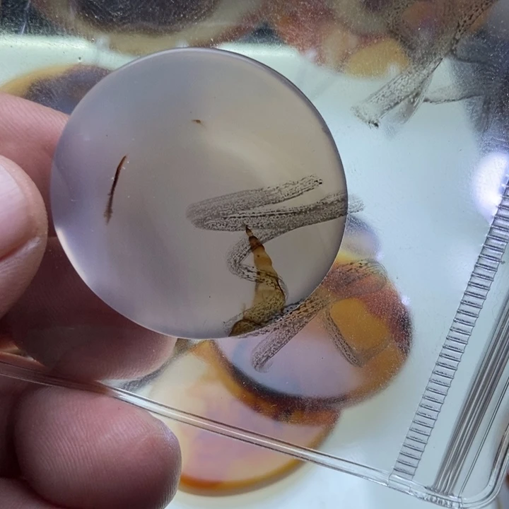 【闪购商品】玛瑙/玉髓颈饰未镶嵌寒*