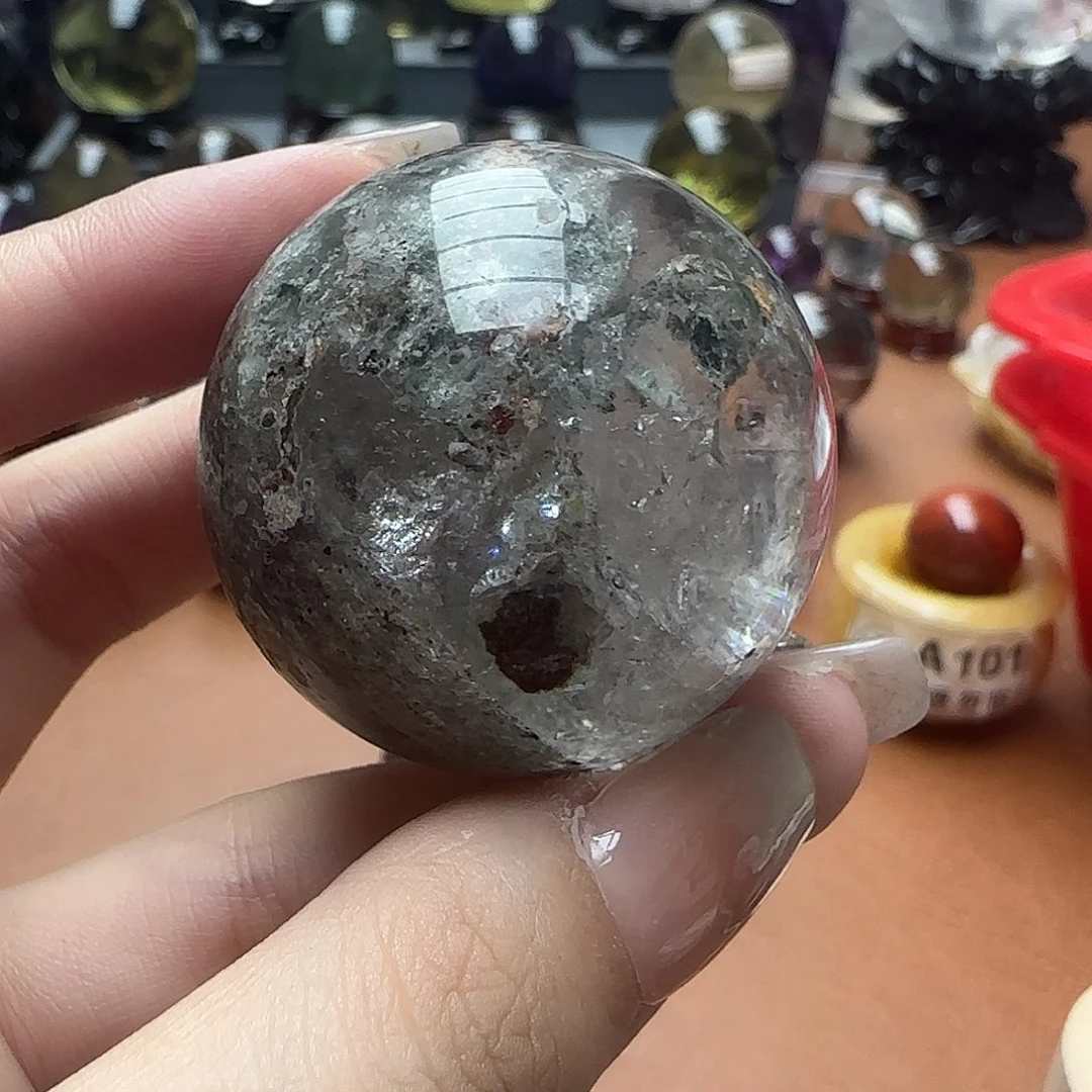 水晶摆件未镶嵌a043