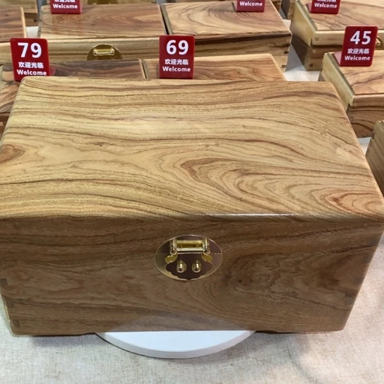 香樟木没*老樟木收纳箱40.25.20