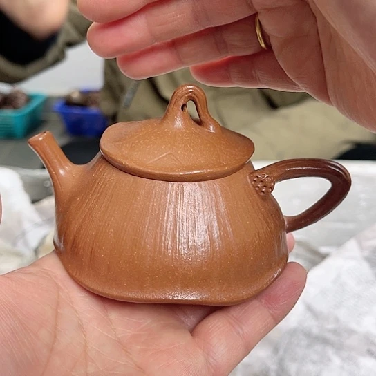 紫砂茶壶今天不知道